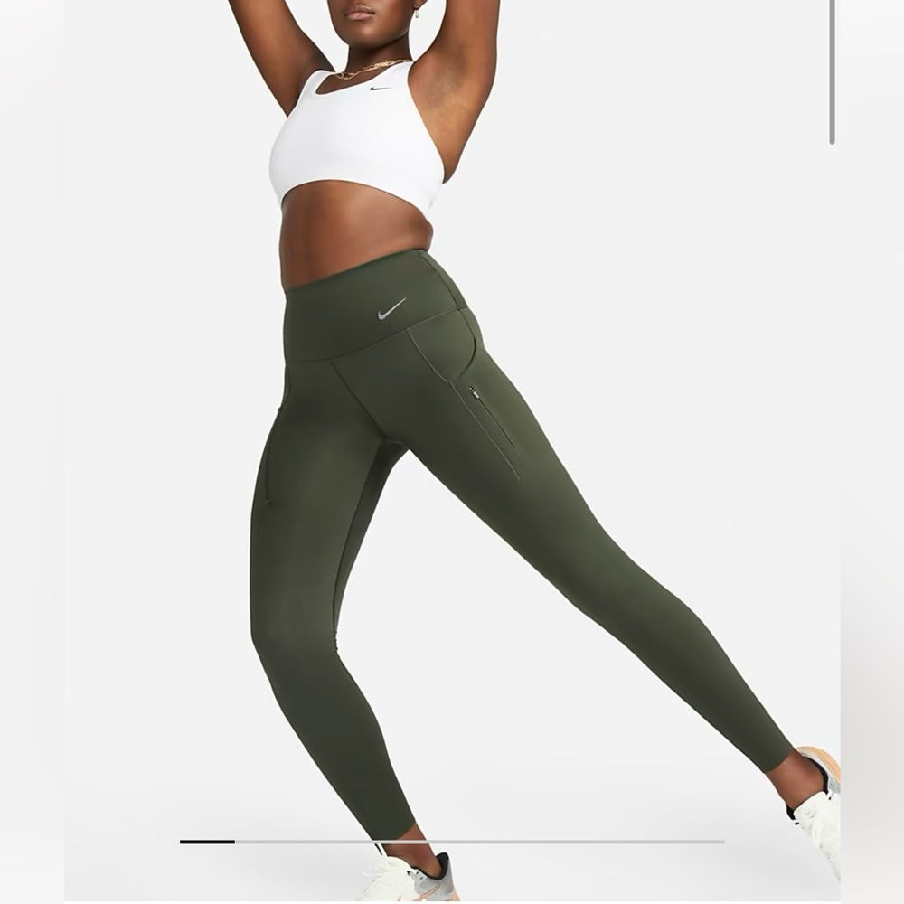 Women’s Firm Support Hi-Waisted Full Length Leggings w/ pockets